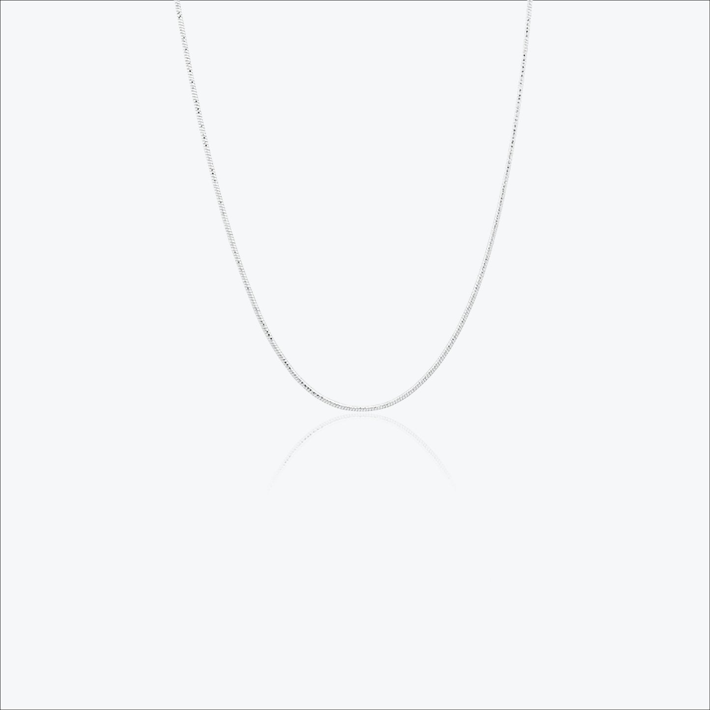 eira thread chain – sterling silver