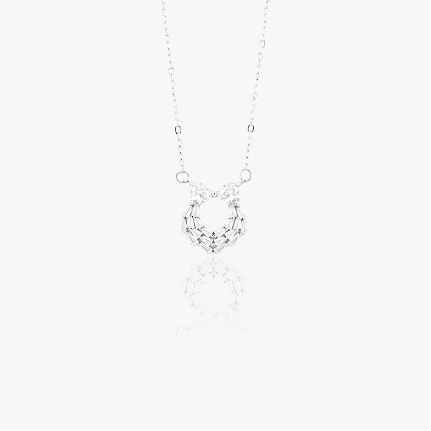 circulis pendant – sterling silver in timeless flow