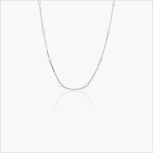 Silvique Chain – Sterling Silver in Refined Rhythm