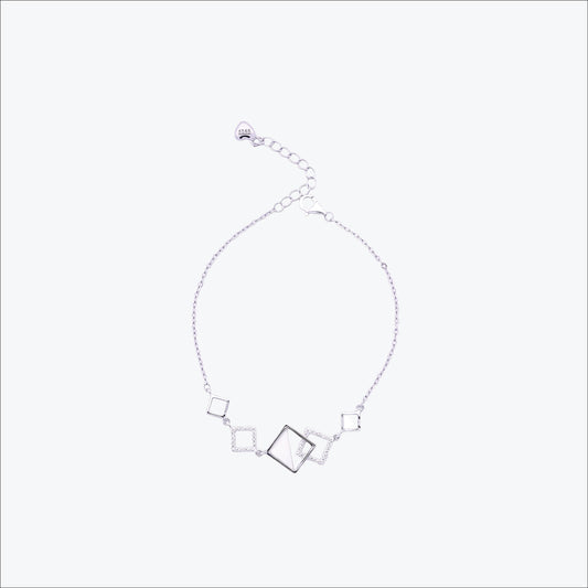 Glowline Bracelet – Sterling Silver