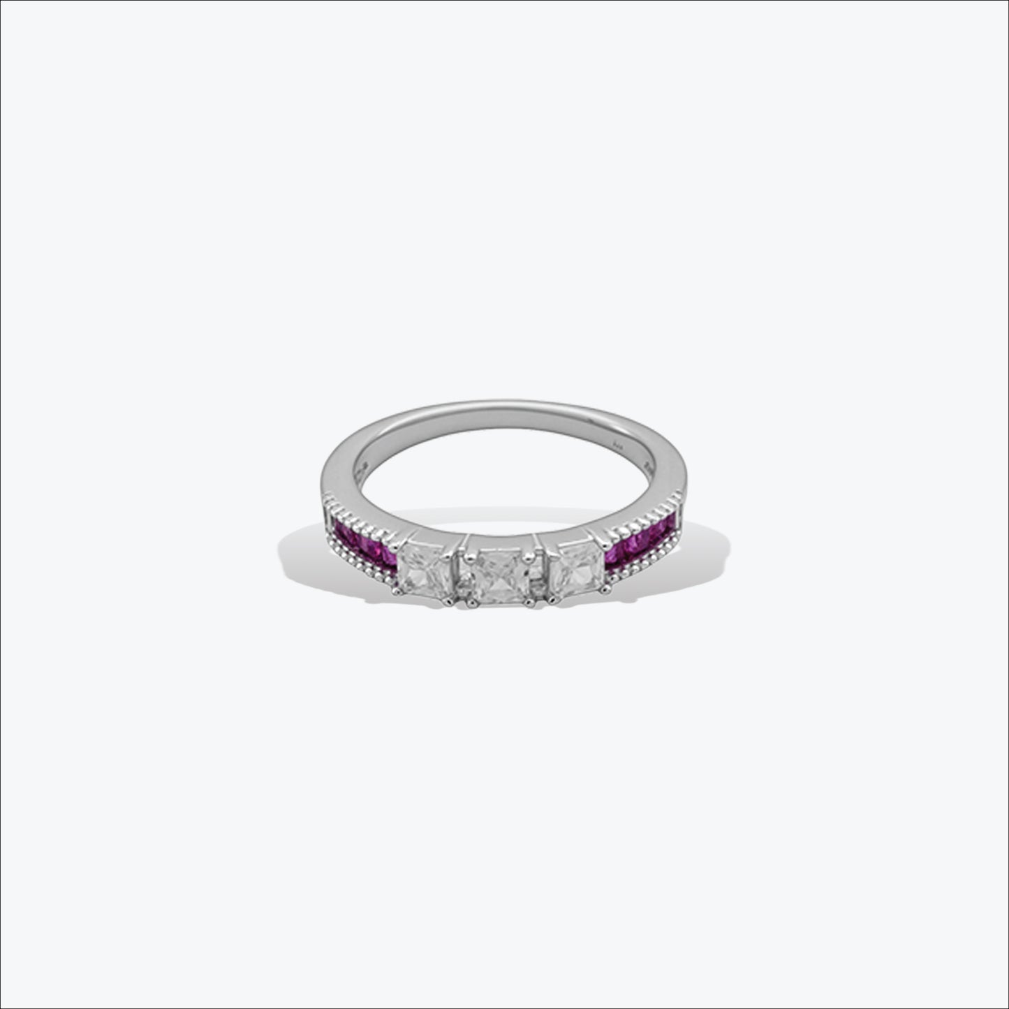 maris point ring– sterling silver refined