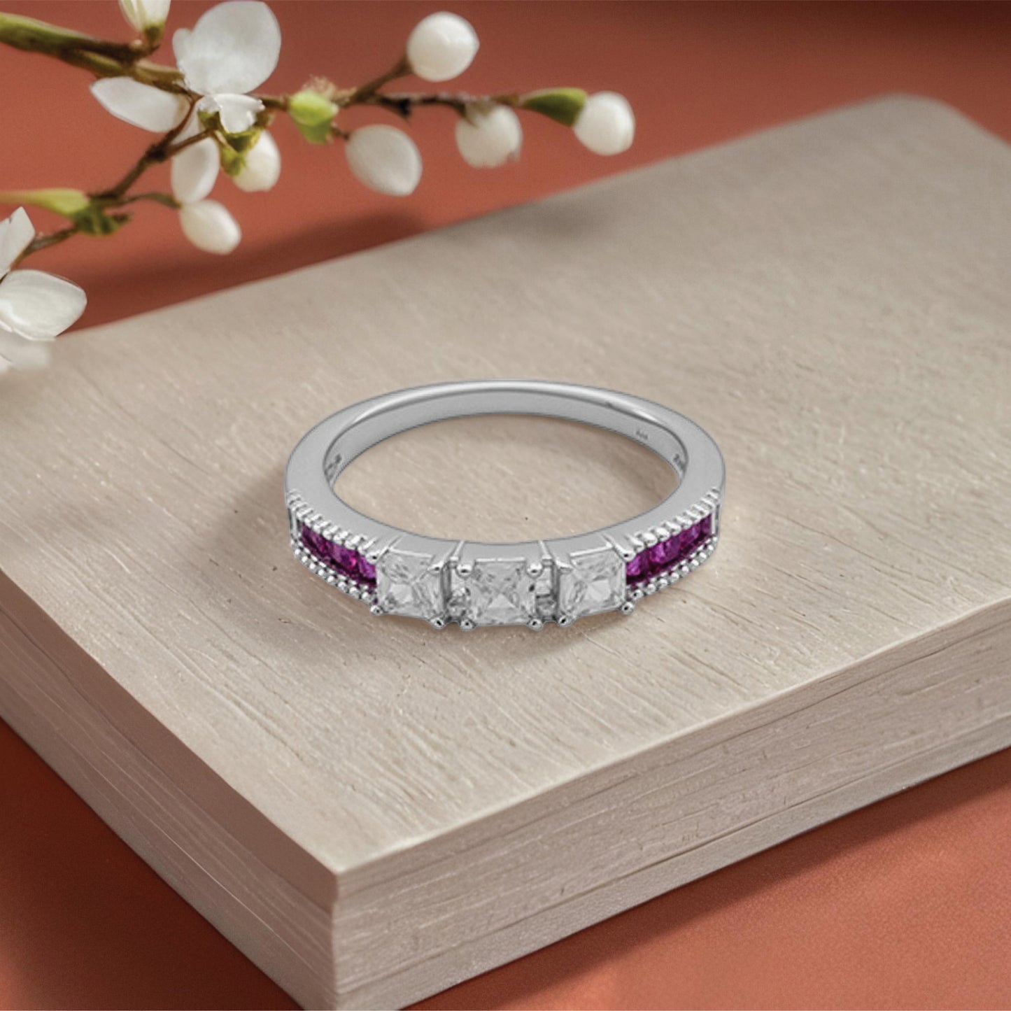 maris point ring– sterling silver refined
