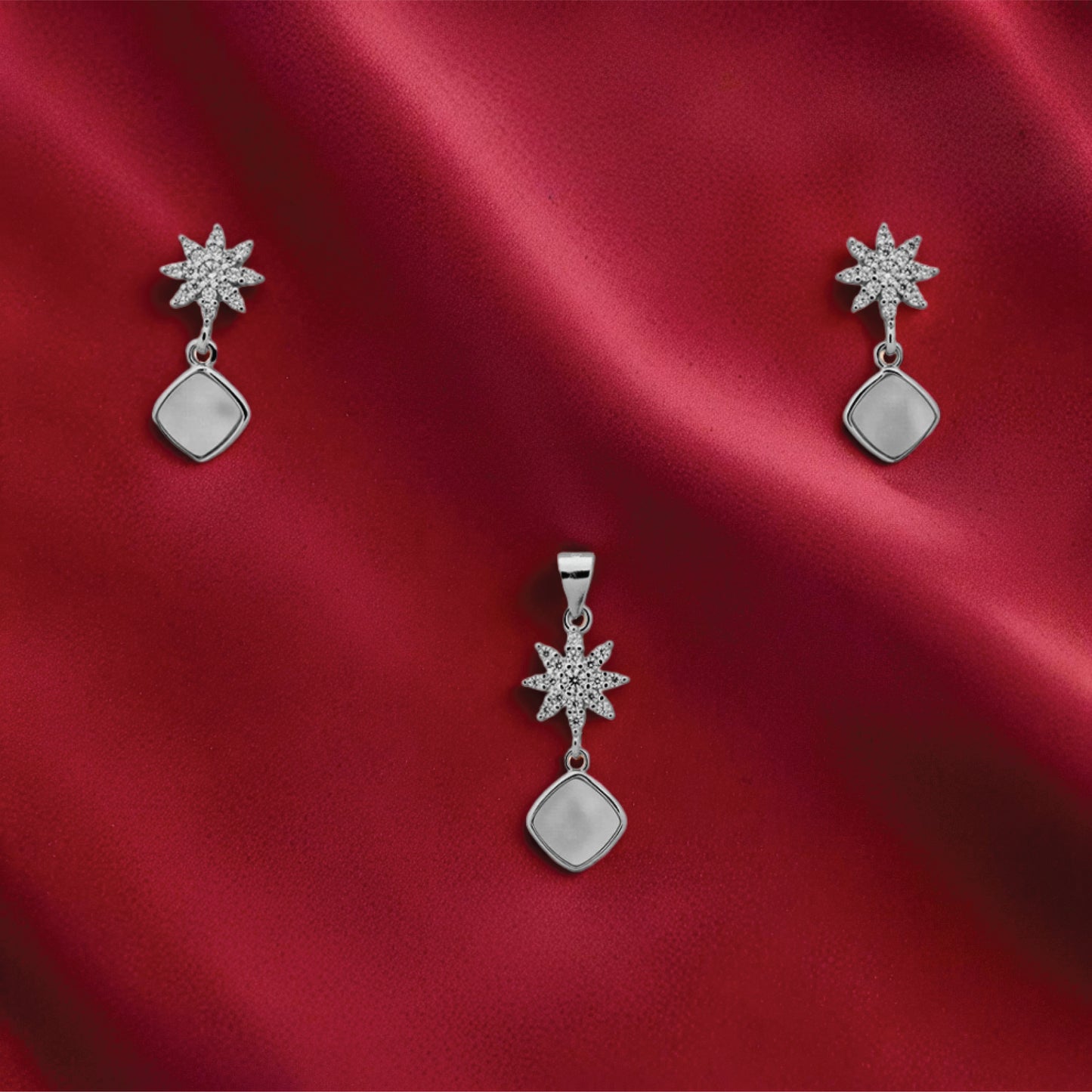 flora grace set – sterling silver in timeless bloom