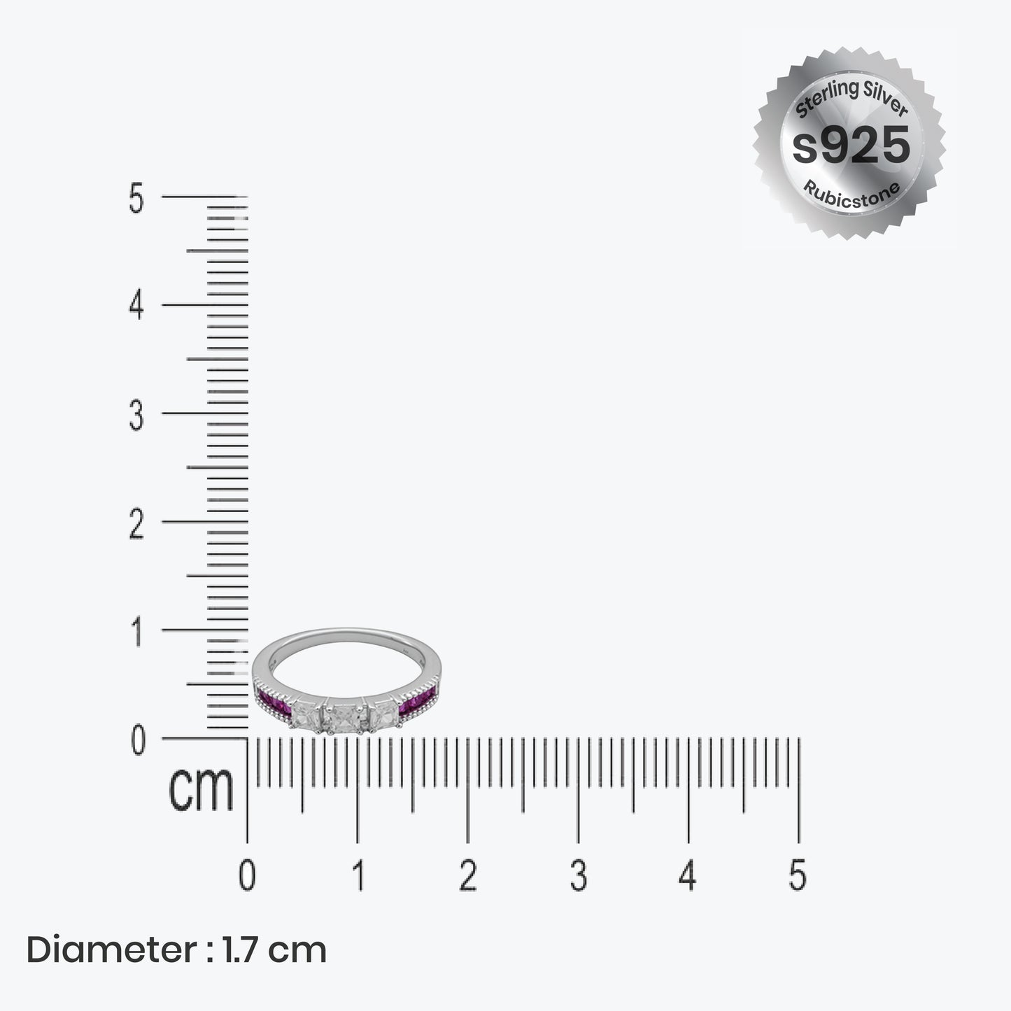 maris point ring– sterling silver refined