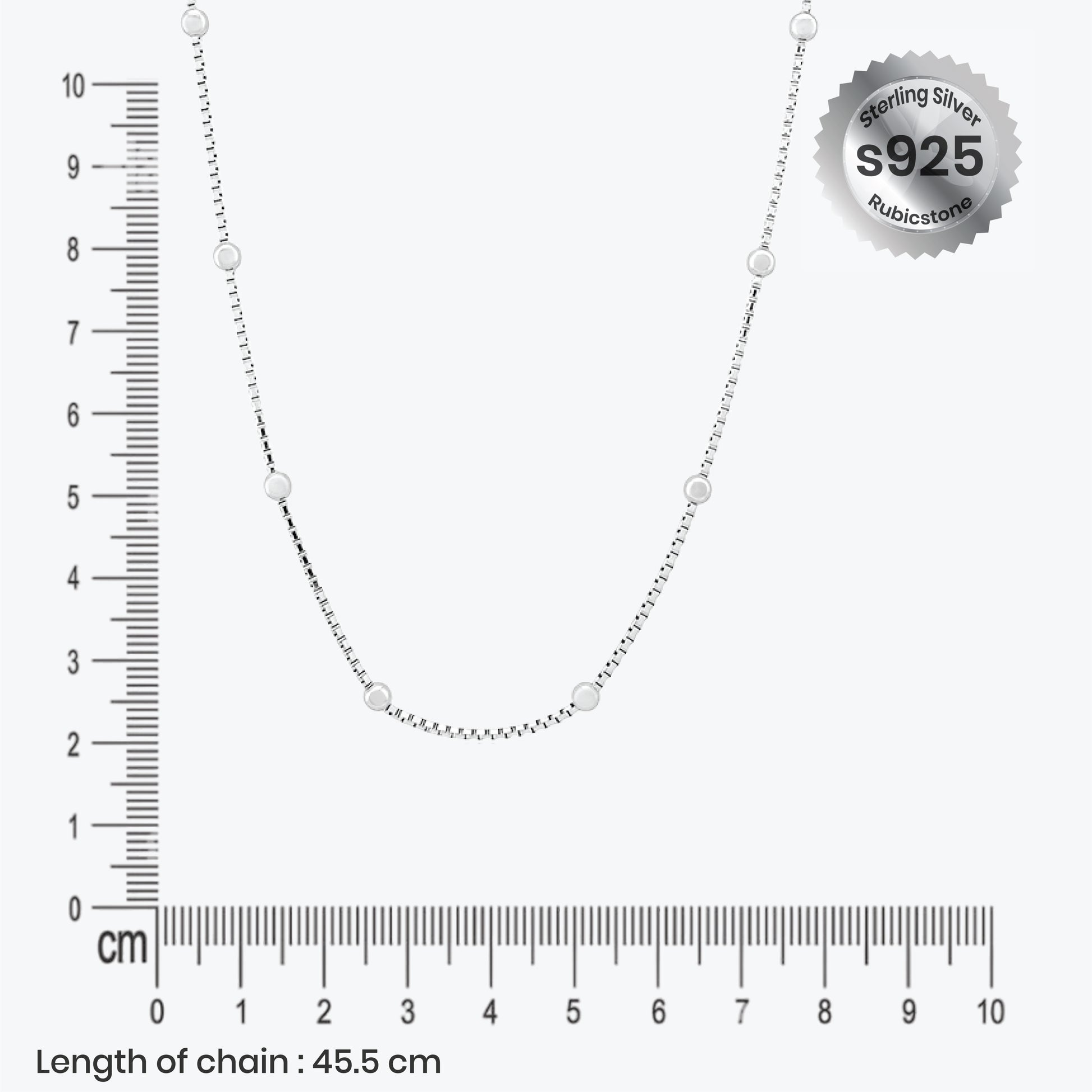 Silvique Chain – Sterling Silver in Refined Rhythm
