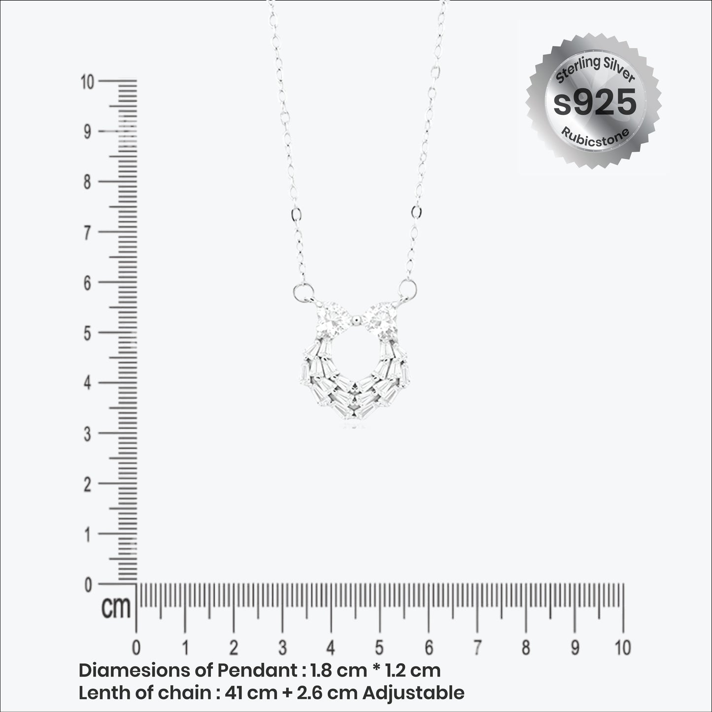 circulis pendant – sterling silver in timeless flow