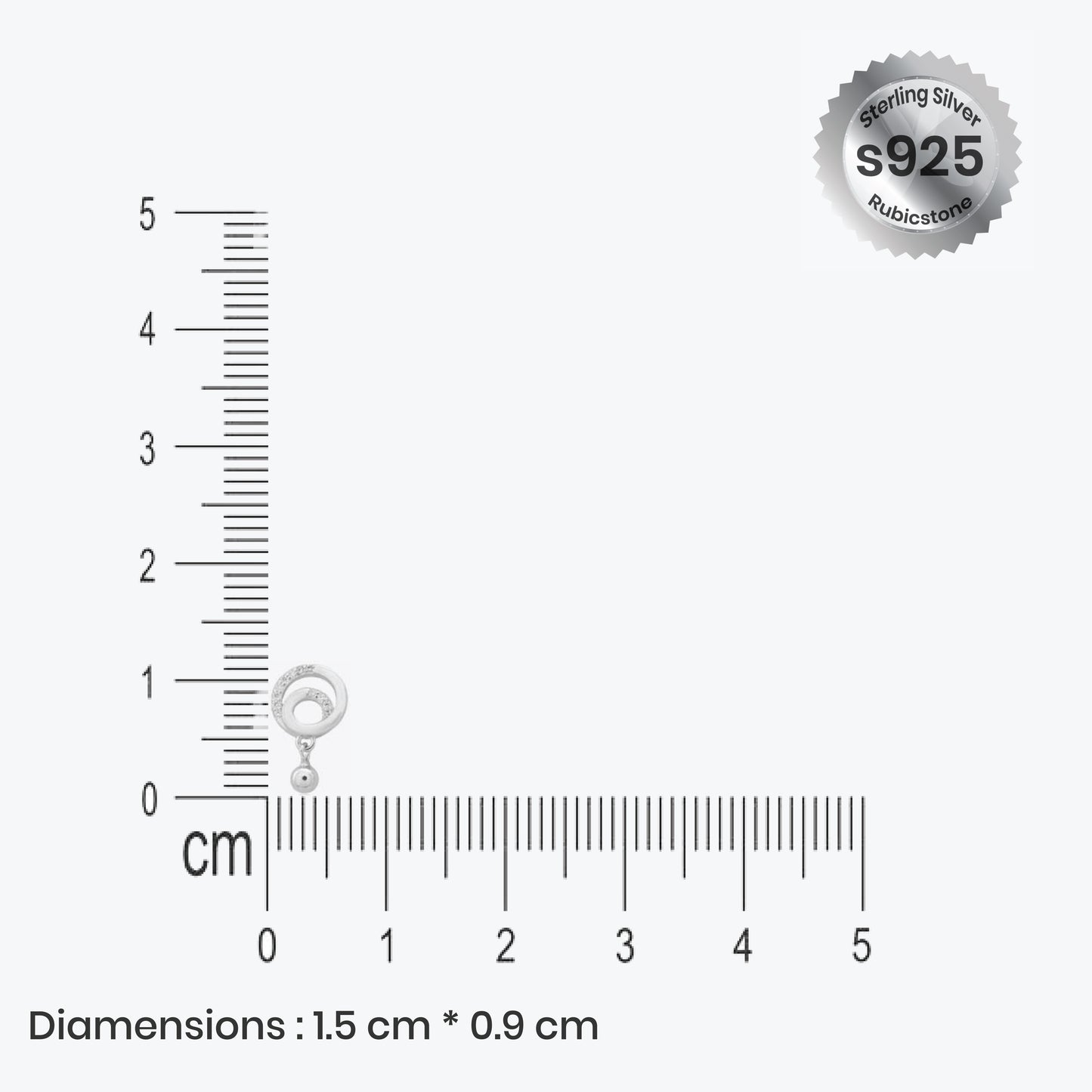 celeste flow set – sterling silver with radiant ease