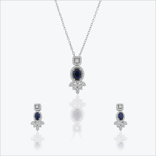 Azurelight Set – Sterling Silver