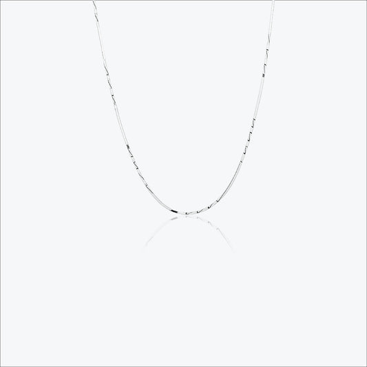 Lustria Chain – Sterling Silver in Sleek Radiance