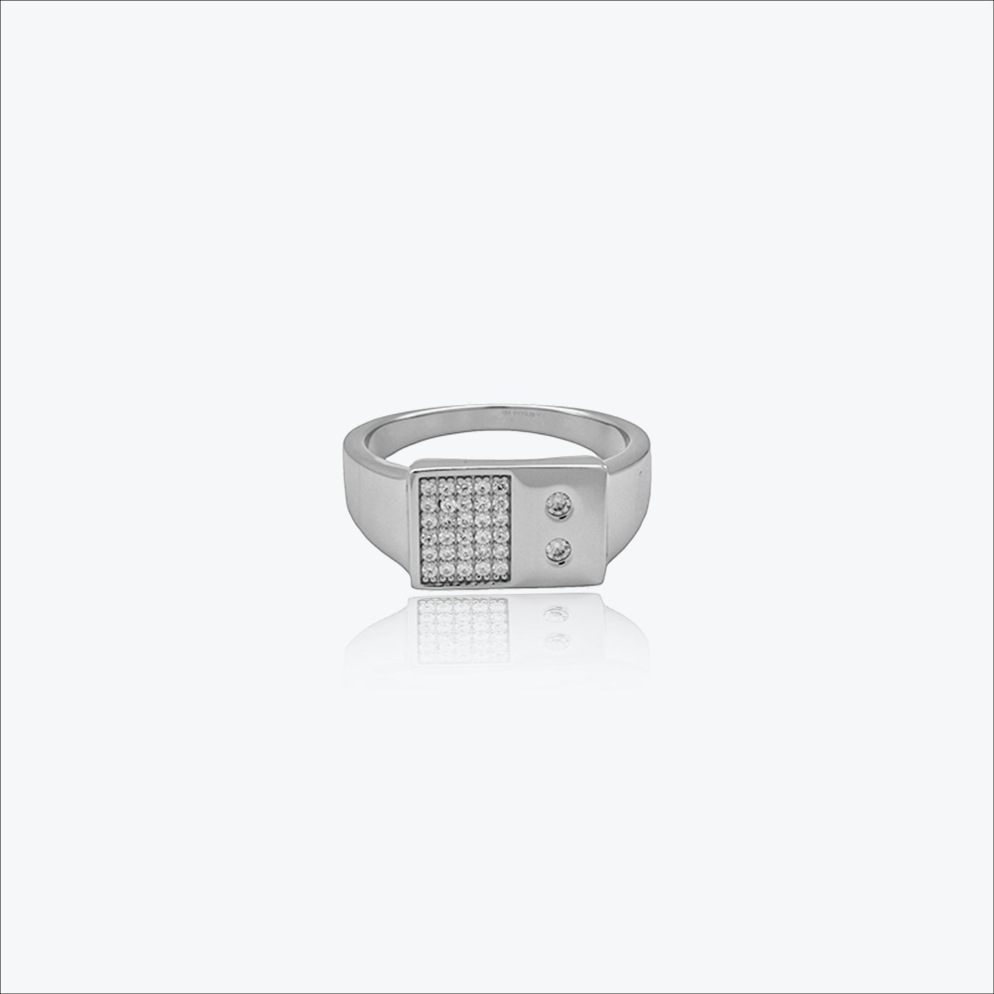 sovereign crest men’s ring