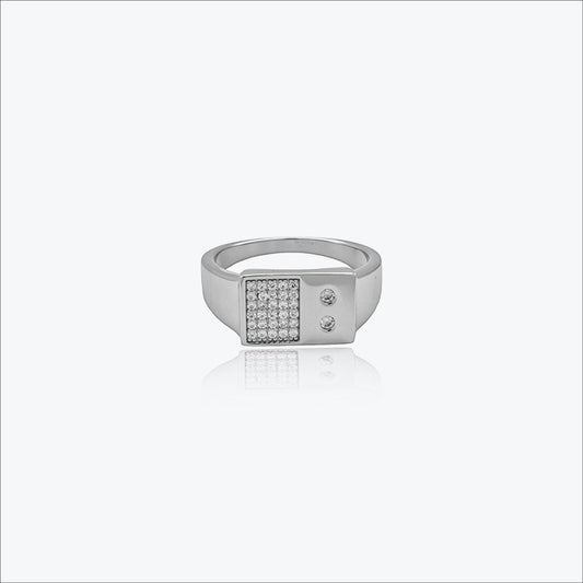 Sovereign Crest Men’s Ring