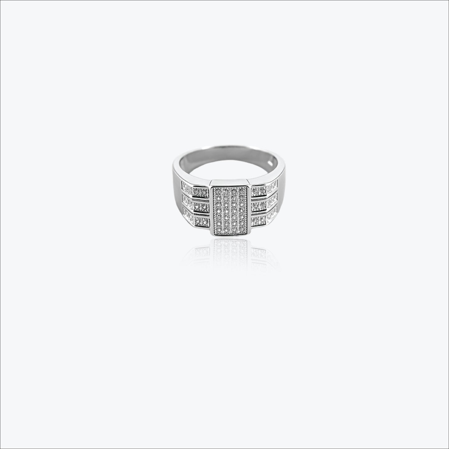 sterling silver boldmark men`s ring