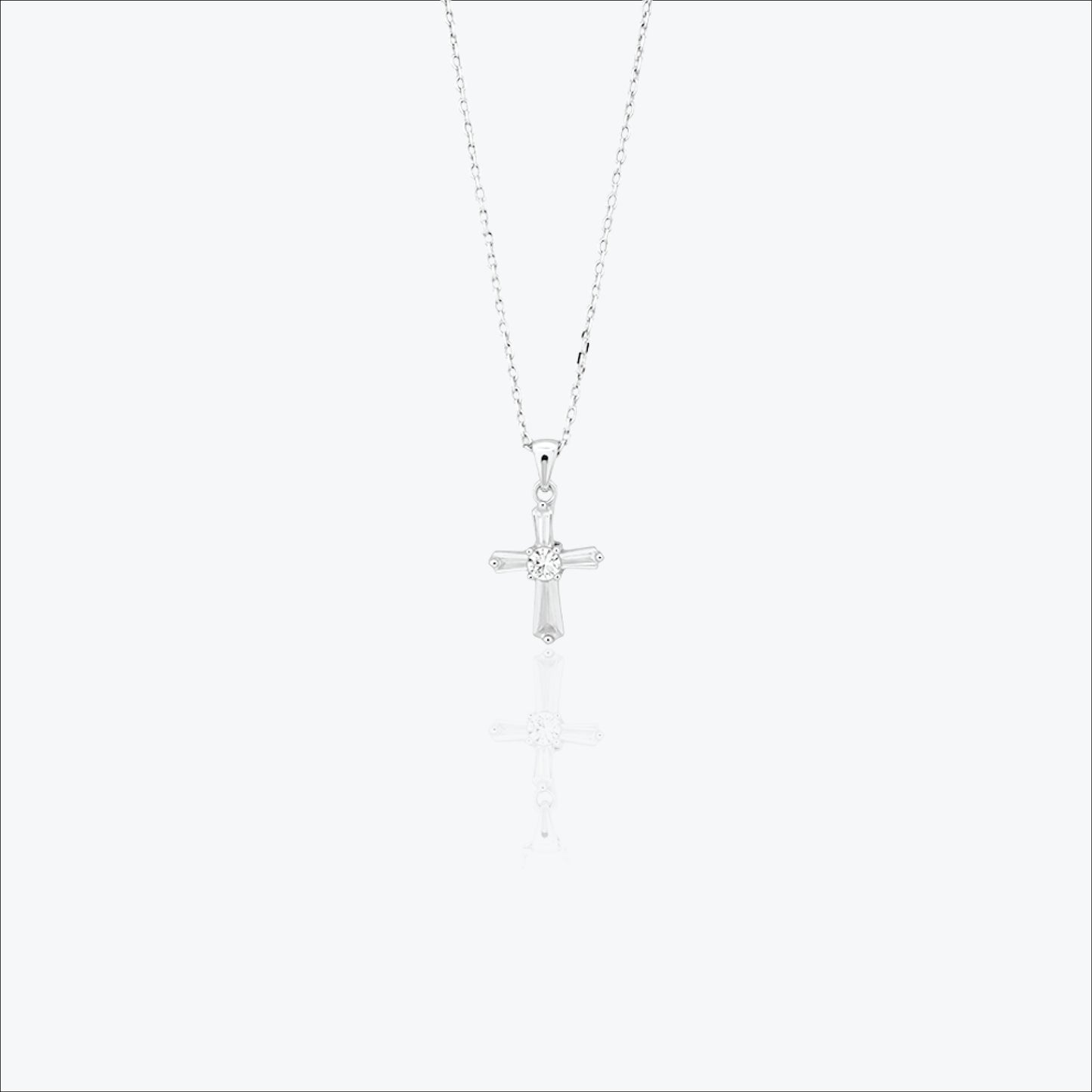 sanctelle pendant– sterling silver in graceful faith