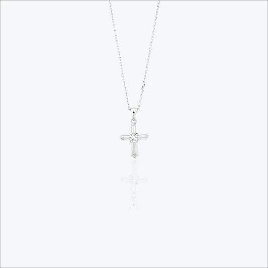 Sanctelle Pendant– Sterling Silver in Graceful Faith