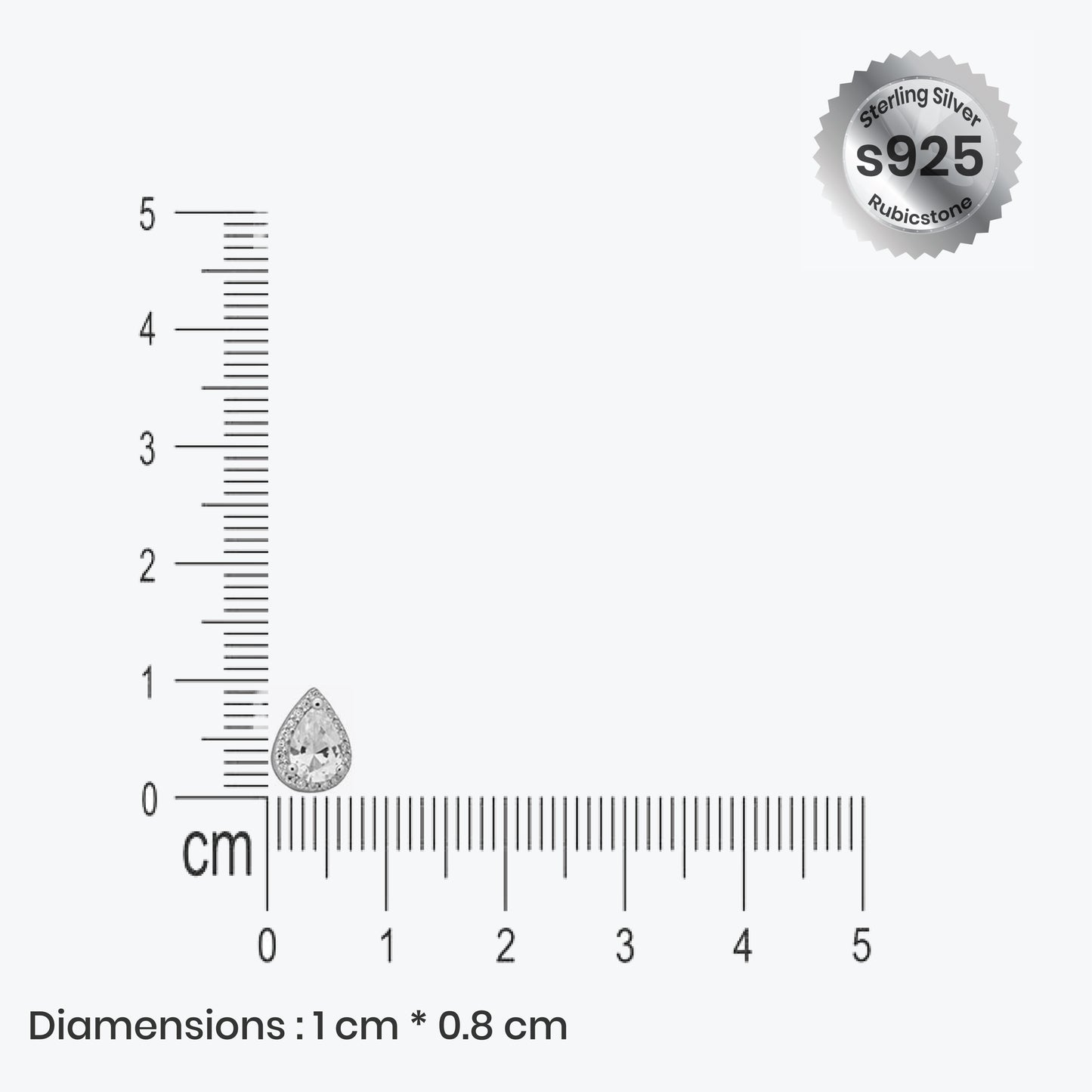 eira almond set – sterling silver in refined glow