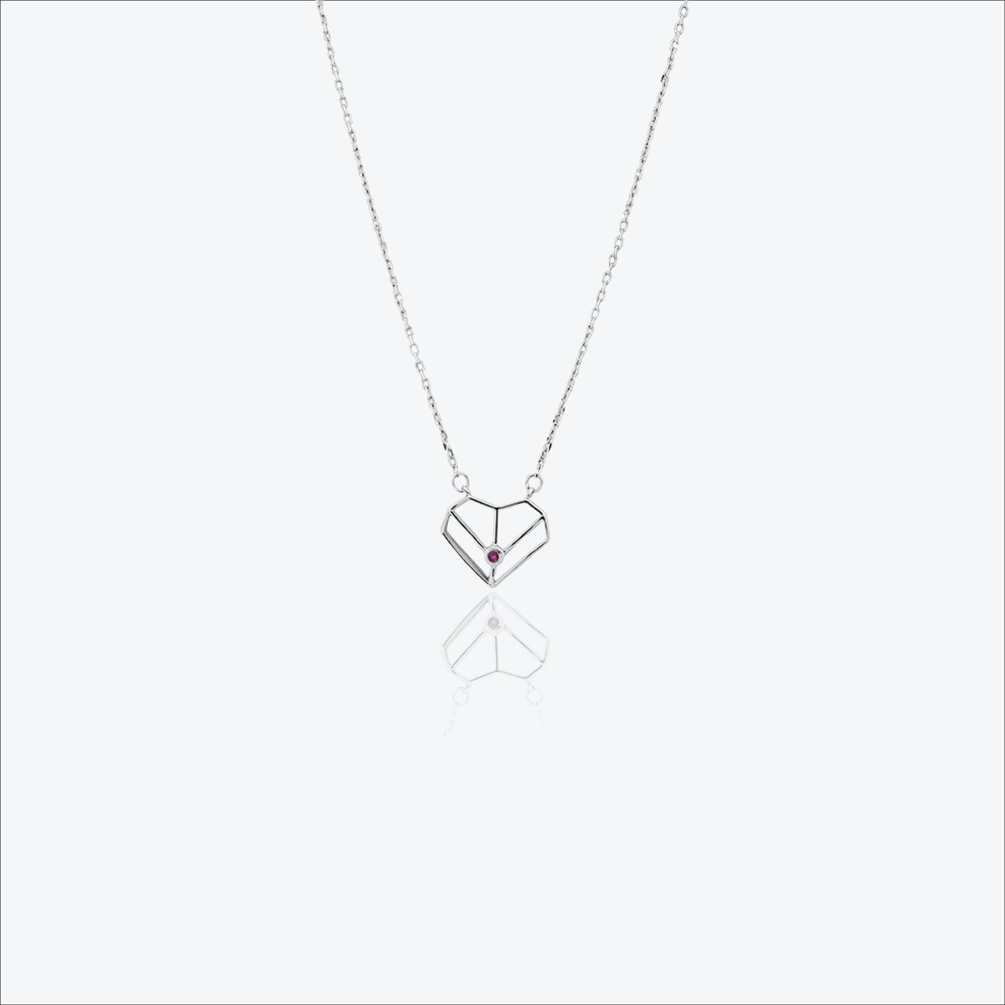 amora set – sterling silver in soft radiance