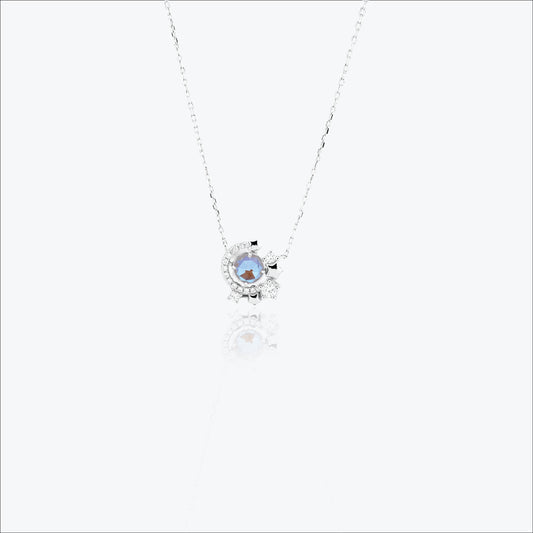 Velin Starry Pendant – Sterling Silver