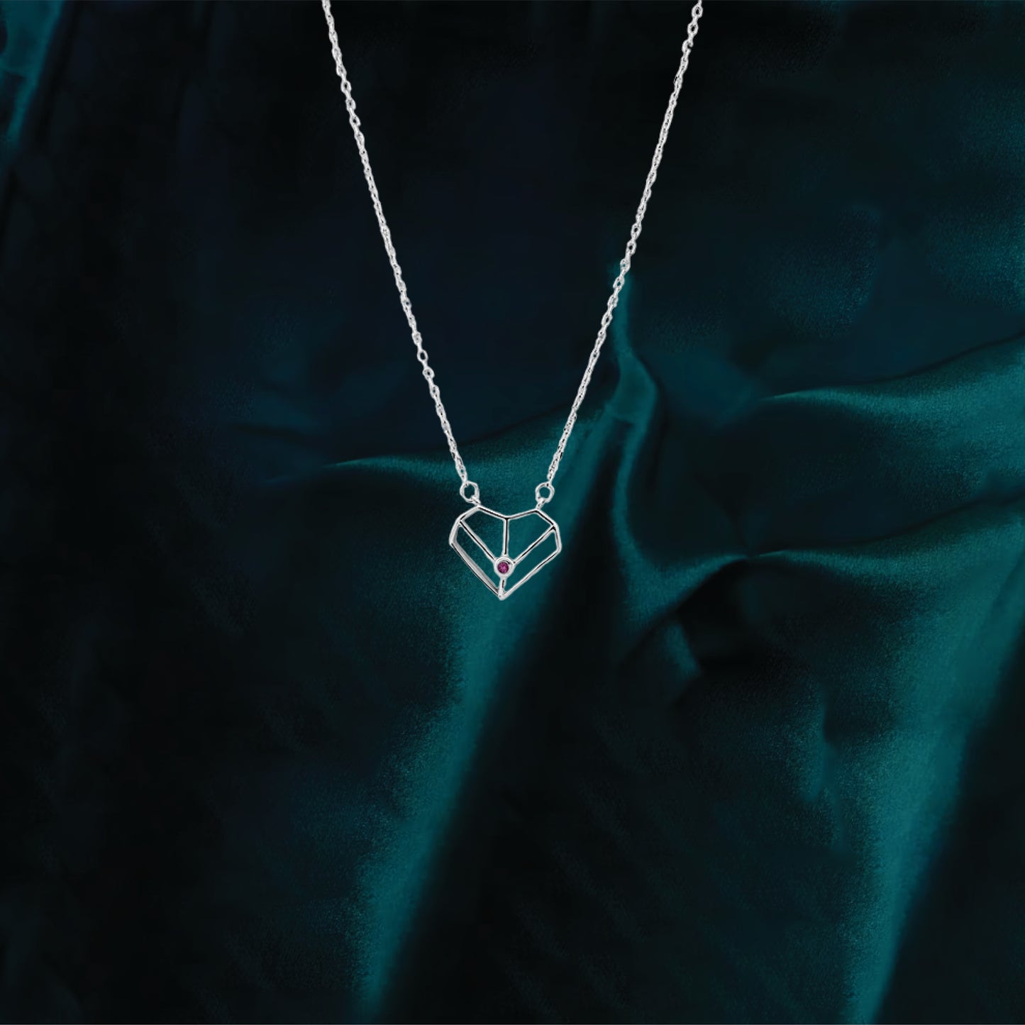 amora set – sterling silver in soft radiance