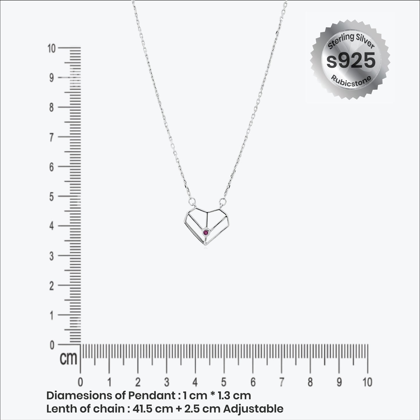 sterling silver amora set