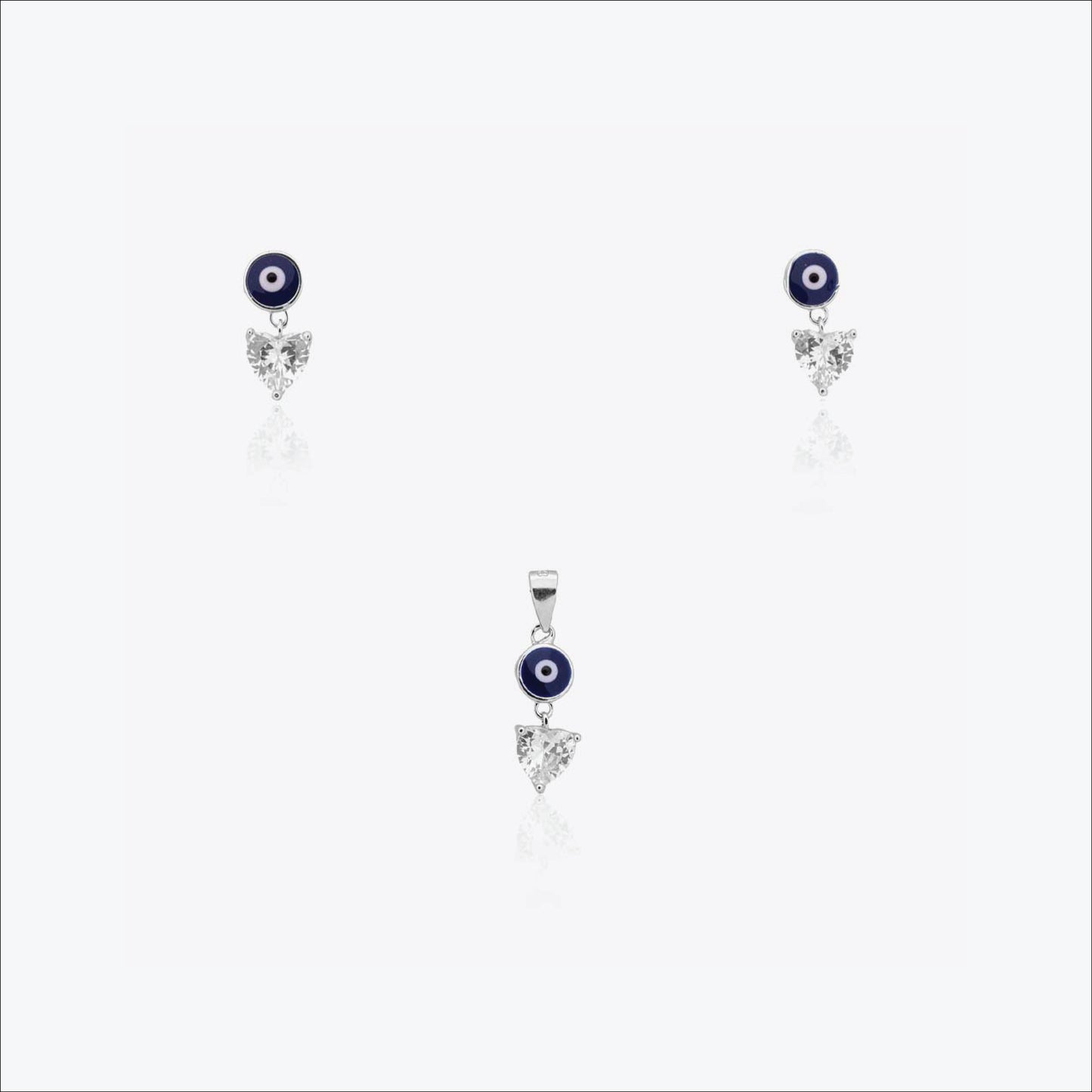 lyra curve pendant – sterling silver in elegant motion
