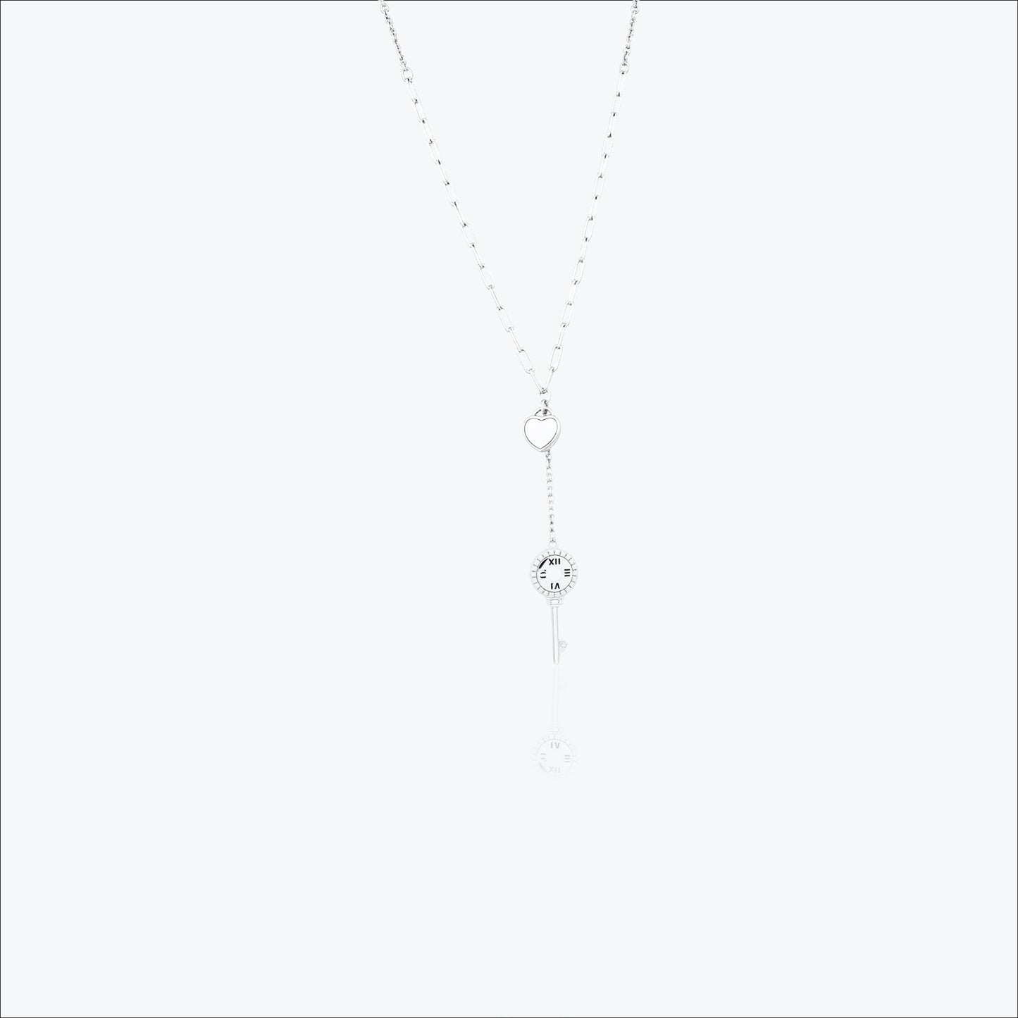 timelove pendant – sterling silver in romantic symbolism