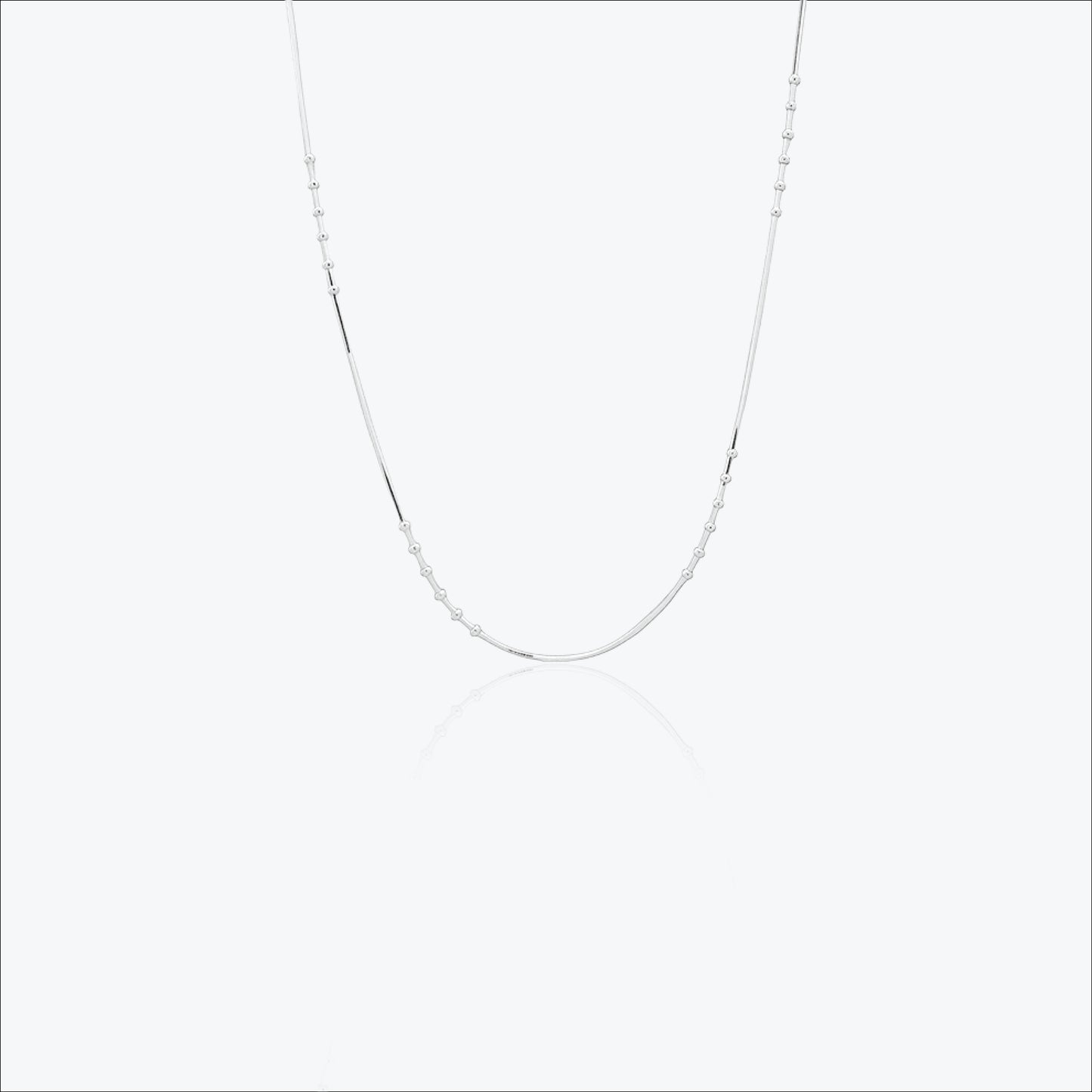 velin shine chain – sterling silver