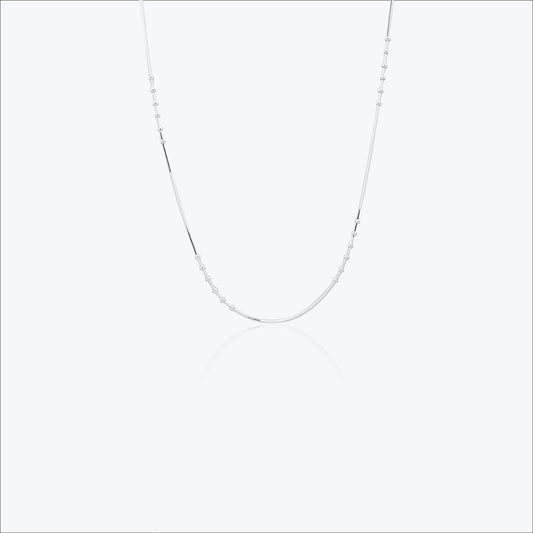 Velin Shine Chain – Sterling Silver