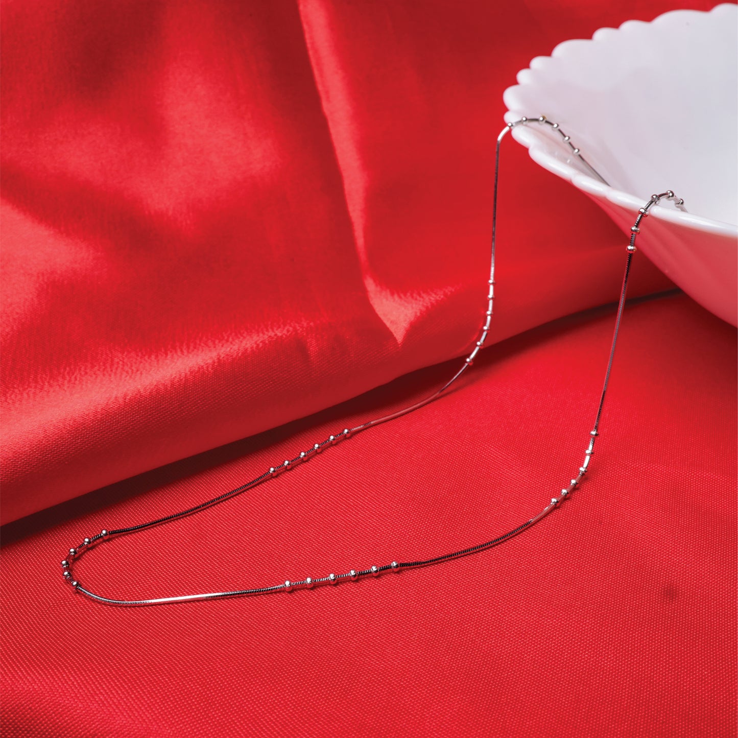 velin shine chain – sterling silver