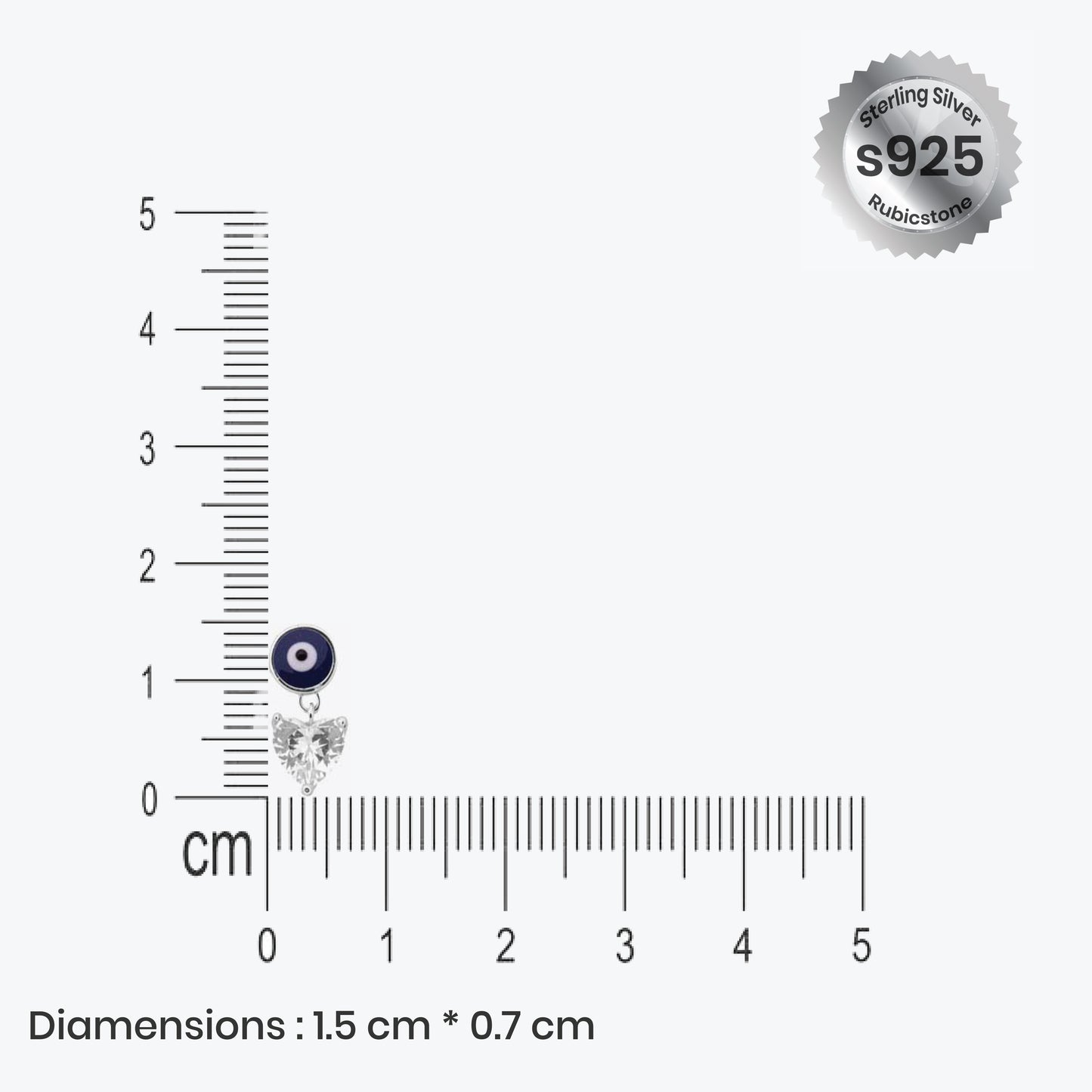 lustre drop set – sterling silver in graceful light