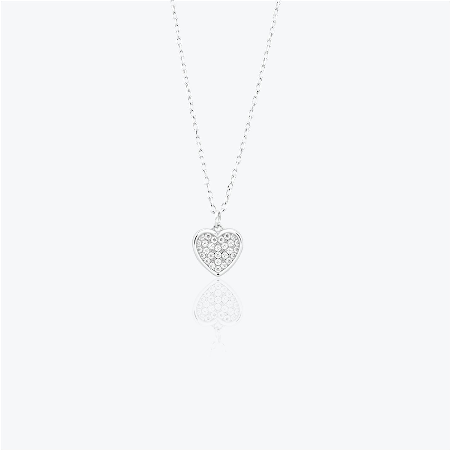 luma soar pendant – sterling silver elegance