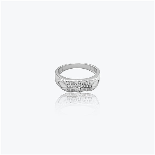 Regal Apex Men’s Ring in Sterling silver