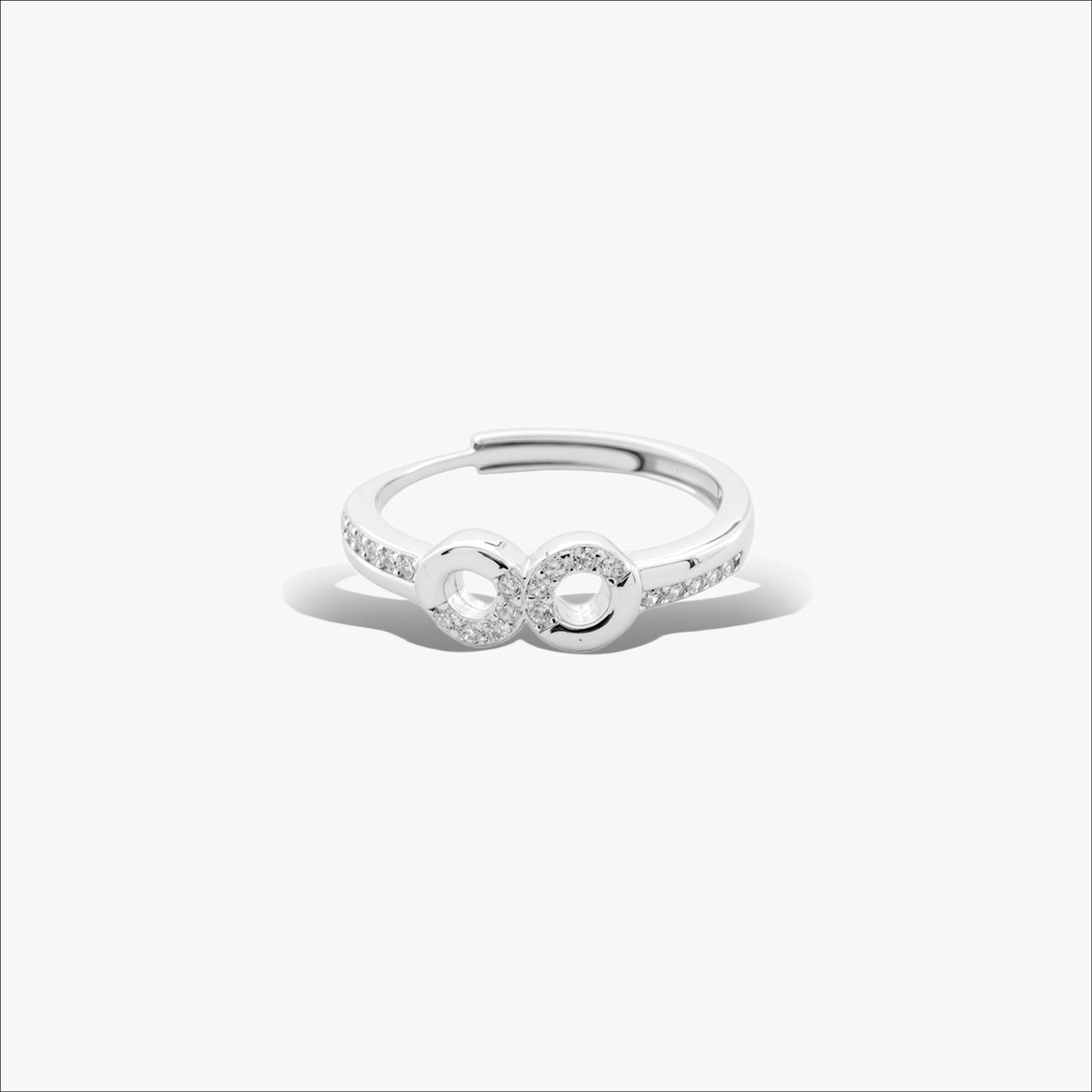 silvique ring – sterling silver