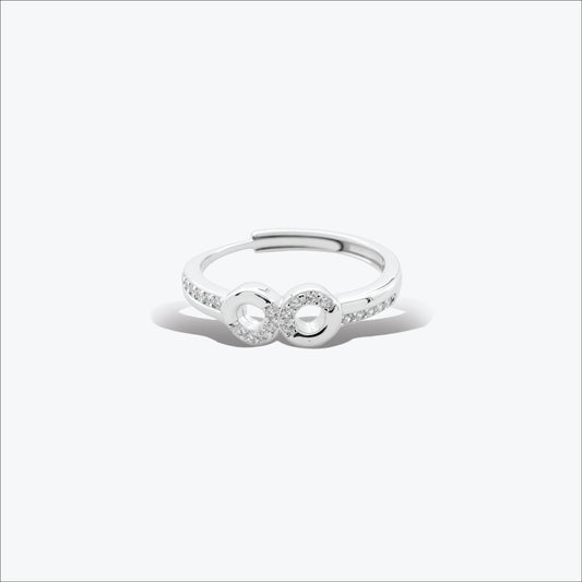 Silvique Ring – Sterling Silver