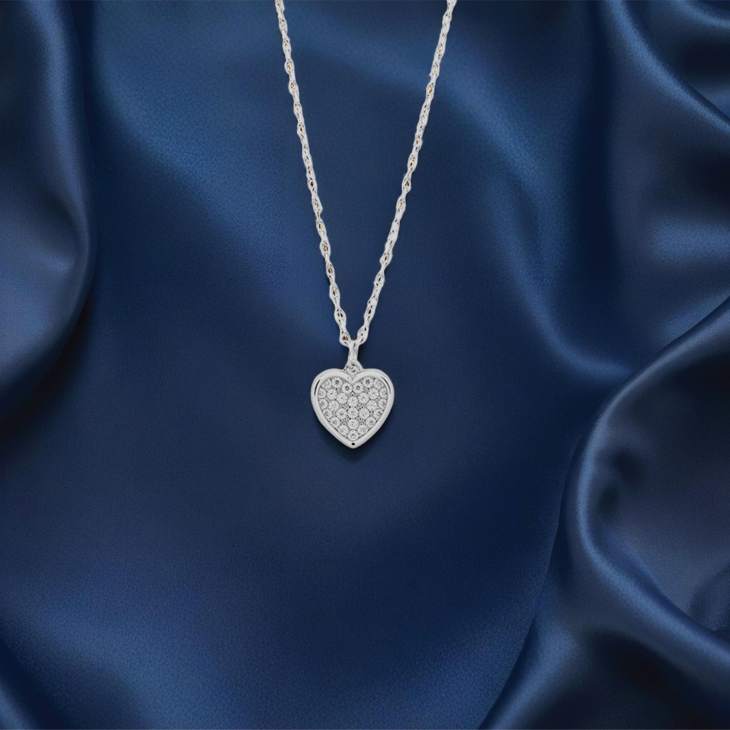 luma soar pendant – sterling silver elegance