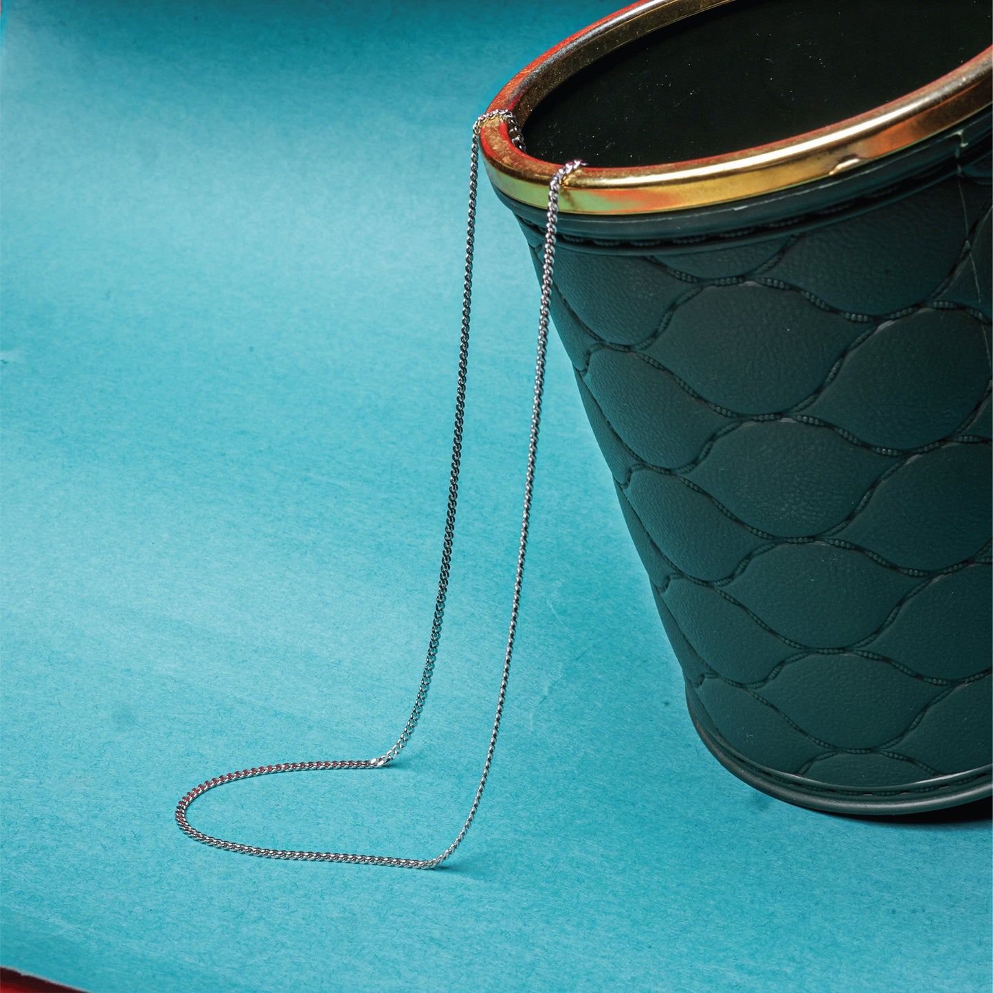 shimmerlink chain – sterling silver
