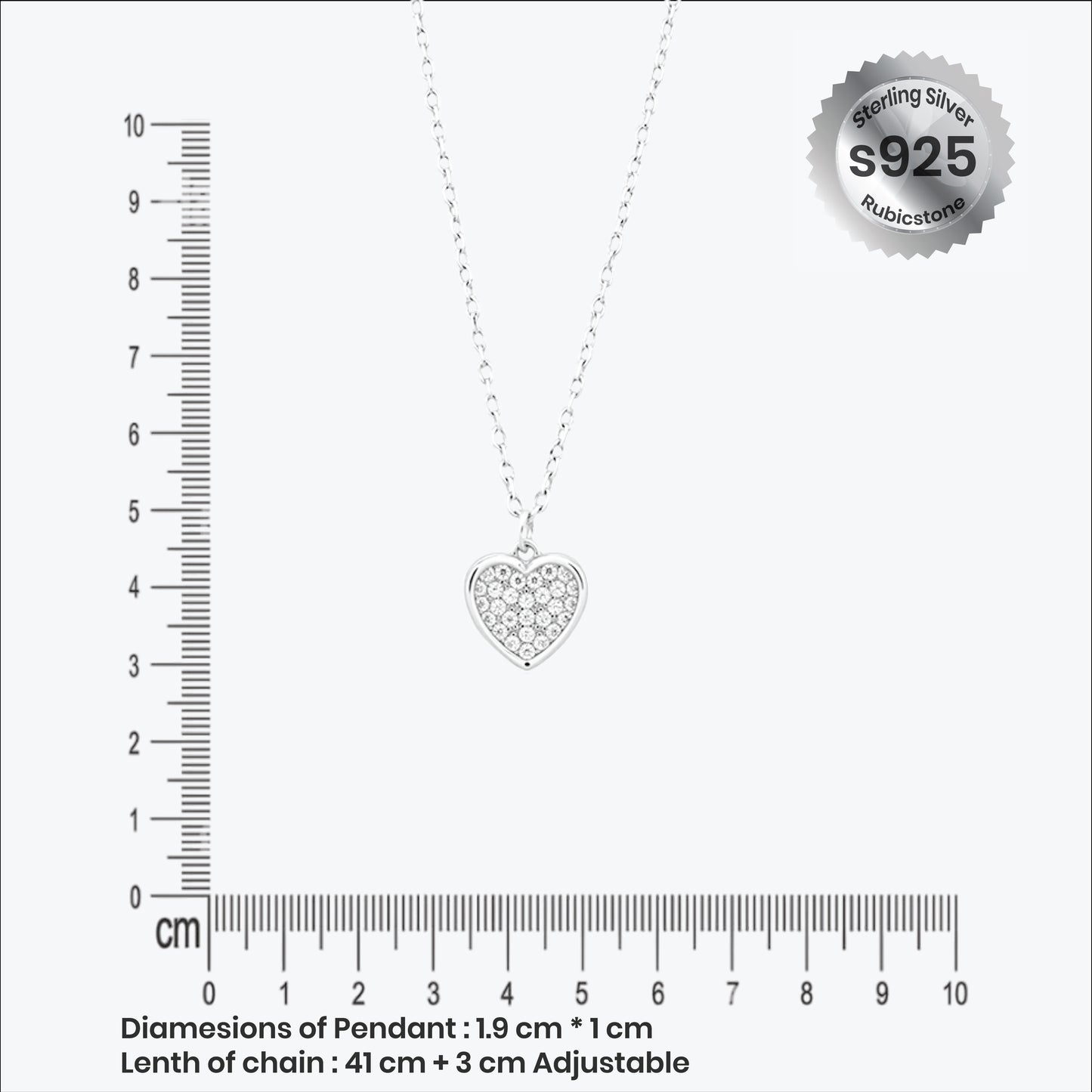 sterling silver luma soar pendant