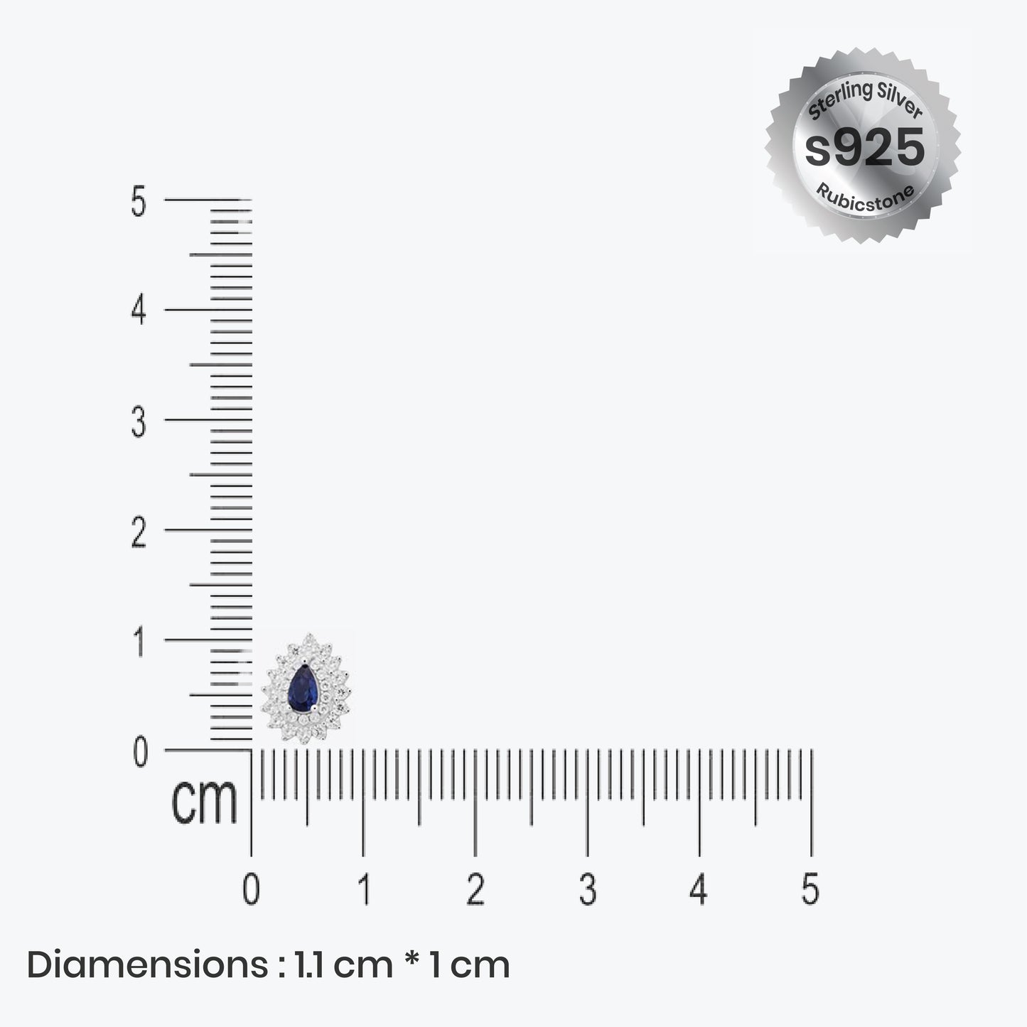 seren drop set – sterling silver in daylight & dusk