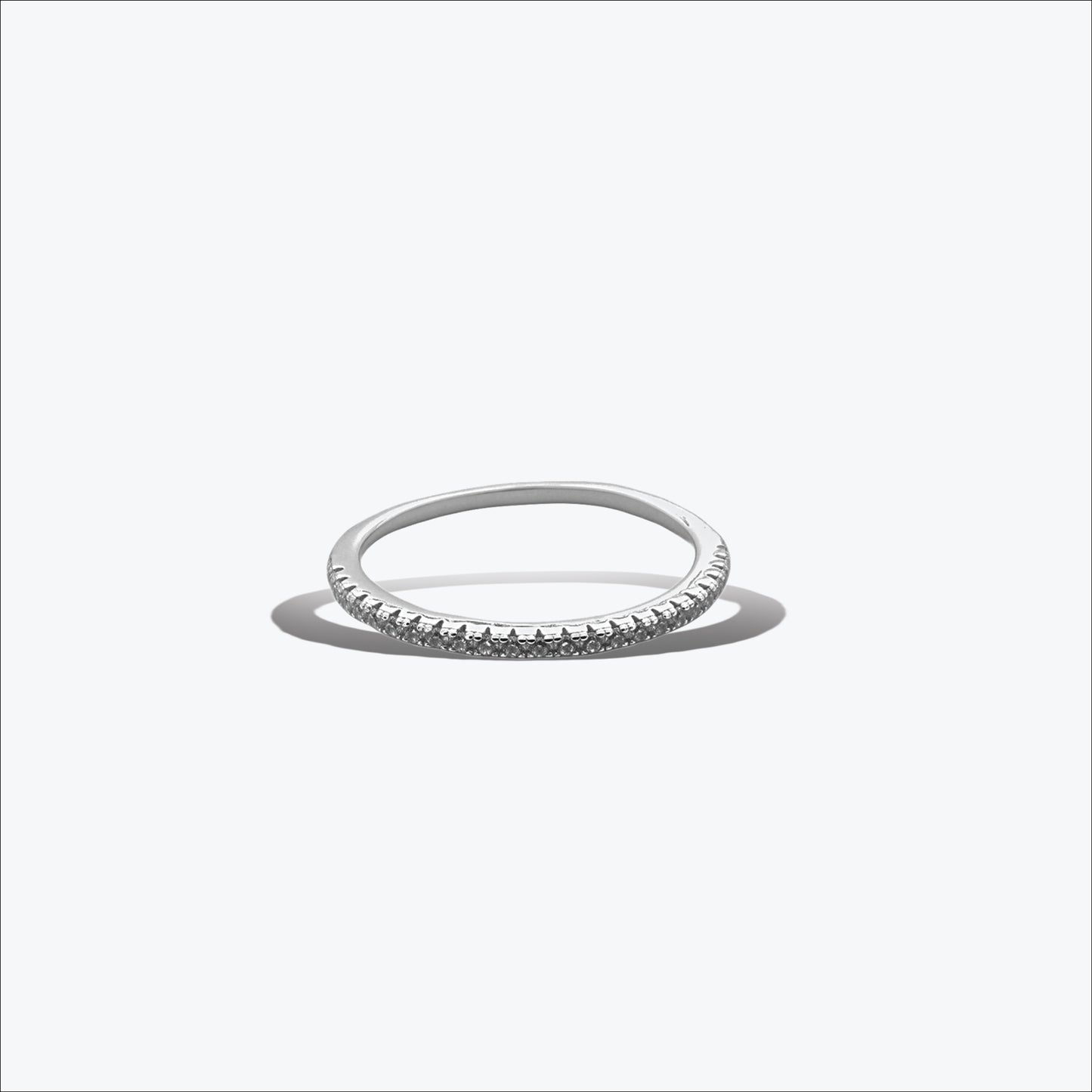 slim silvra ring - sterling silver