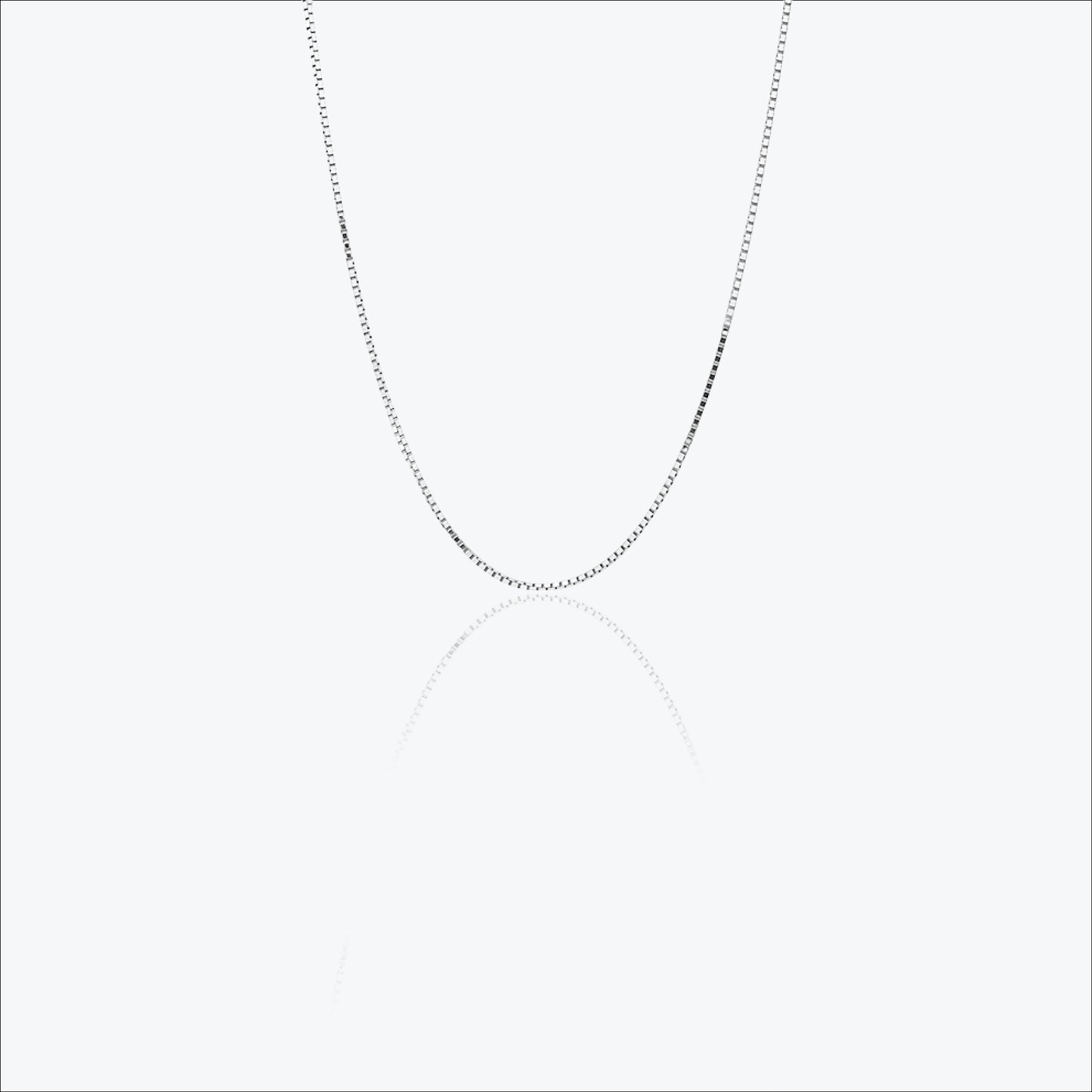 segmara chain – sterling silver fluid texture