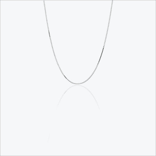 Segmara Chain – Sterling Silver Fluid Texture