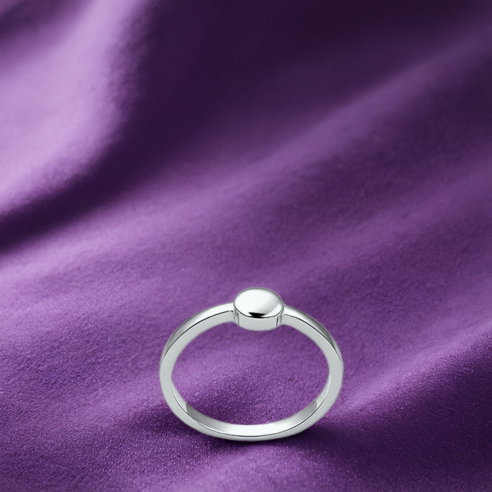 silver cirvara women`s ring
