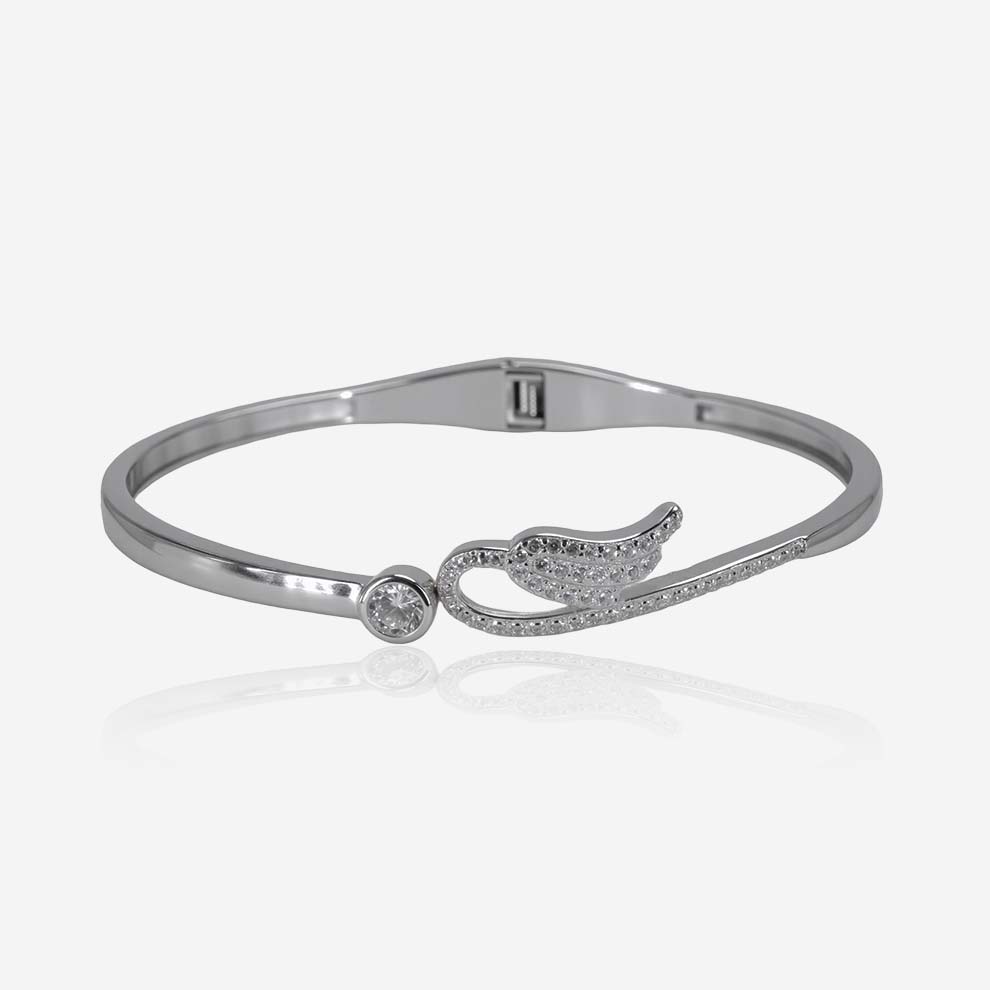 celestial wing glow-sterling silverwith radiant grace – rubicstone