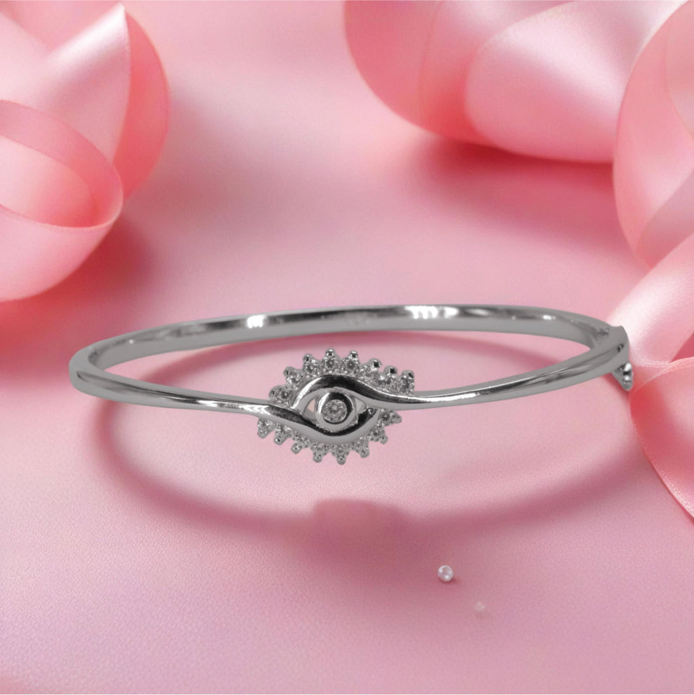 eterna weave bracelet– sterling silver with elegant links