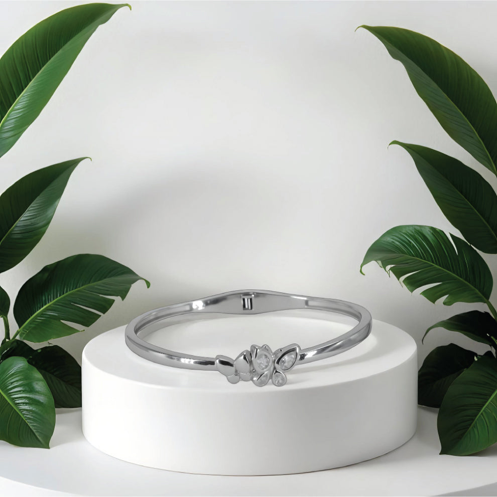 sterling silver bracelet – papillon grace charm