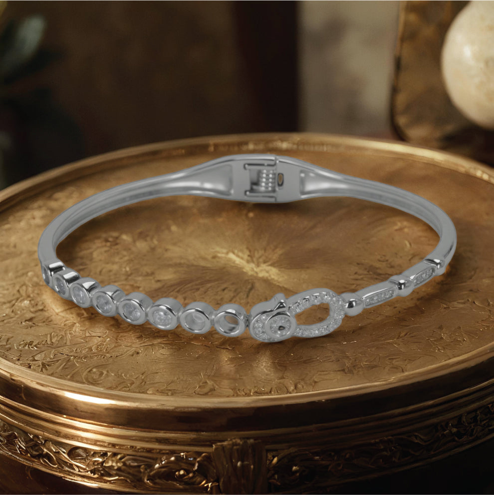 celestial bracelet– sterling silver with radiance