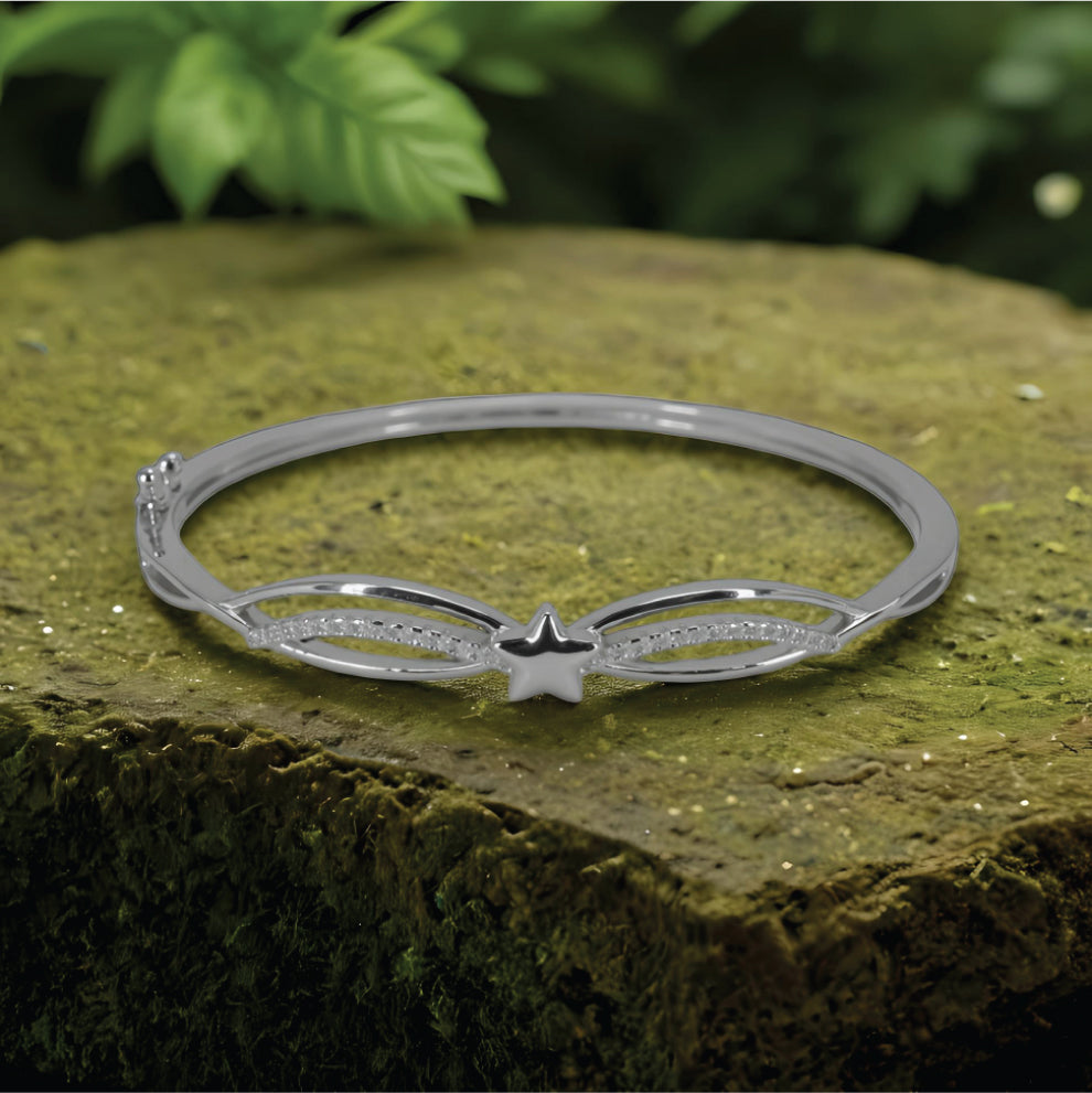 starlight grace bracelet sterling silver celestial