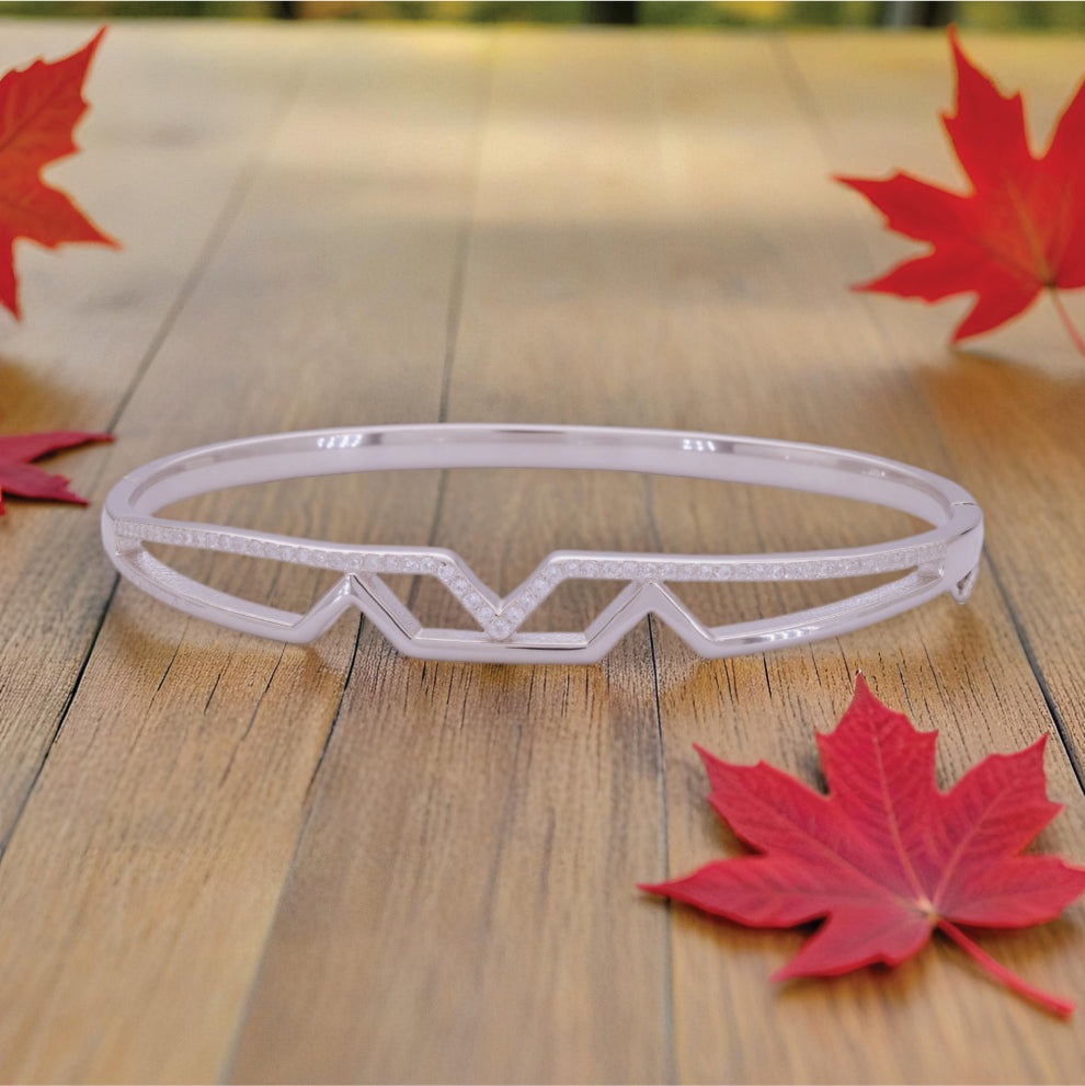 sterling silver bracelet – nova edge elegance