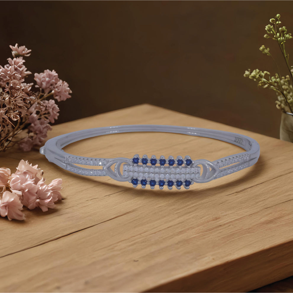luna veil bracelet–serene, graceful like moonlight