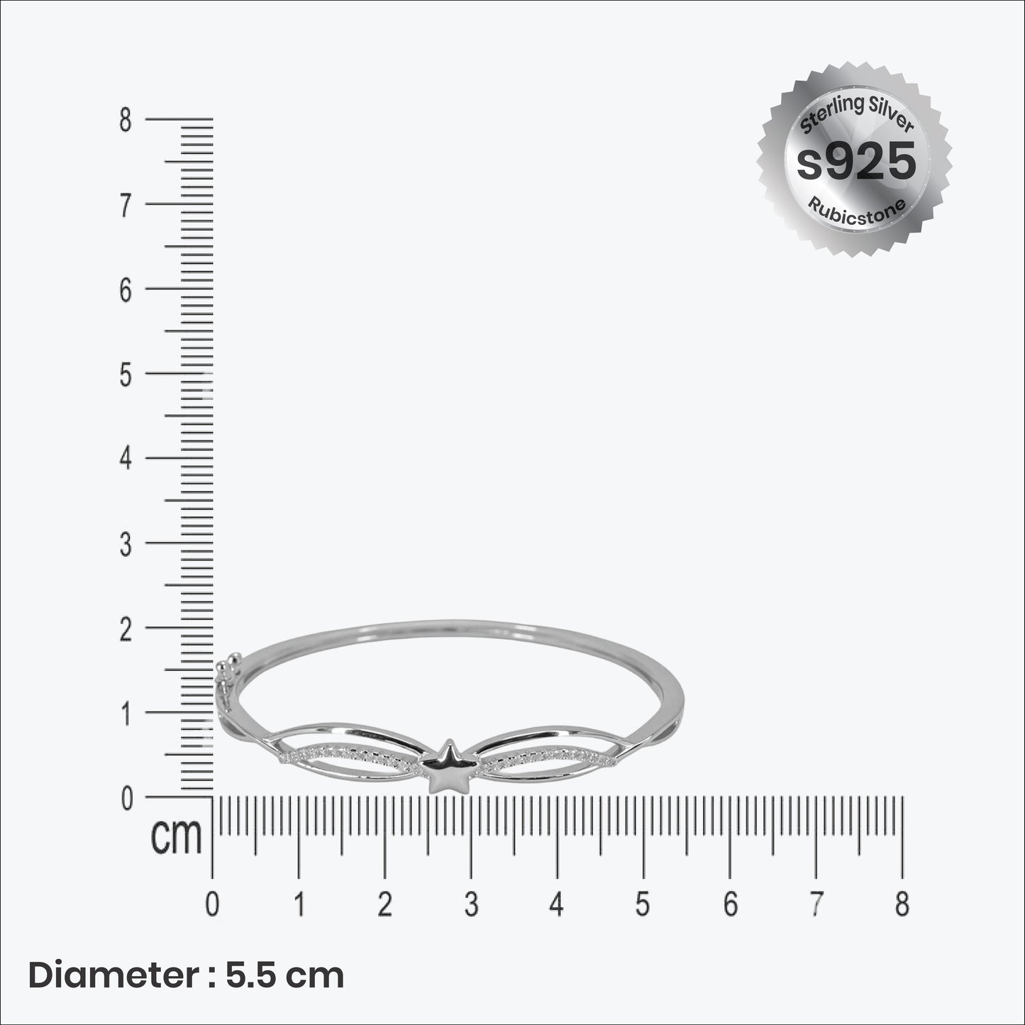 starlight grace bracelet sterling silver celestial