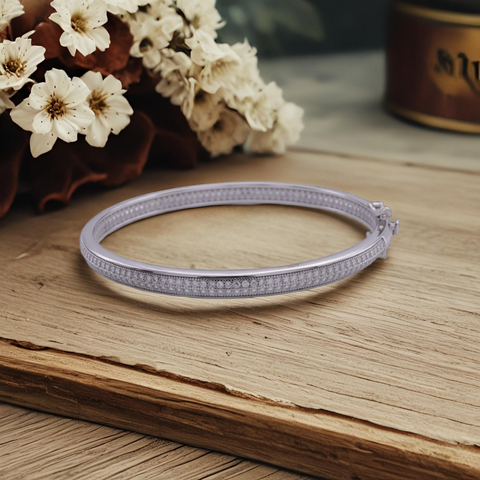 eira band – sterling silver in everyday elegance